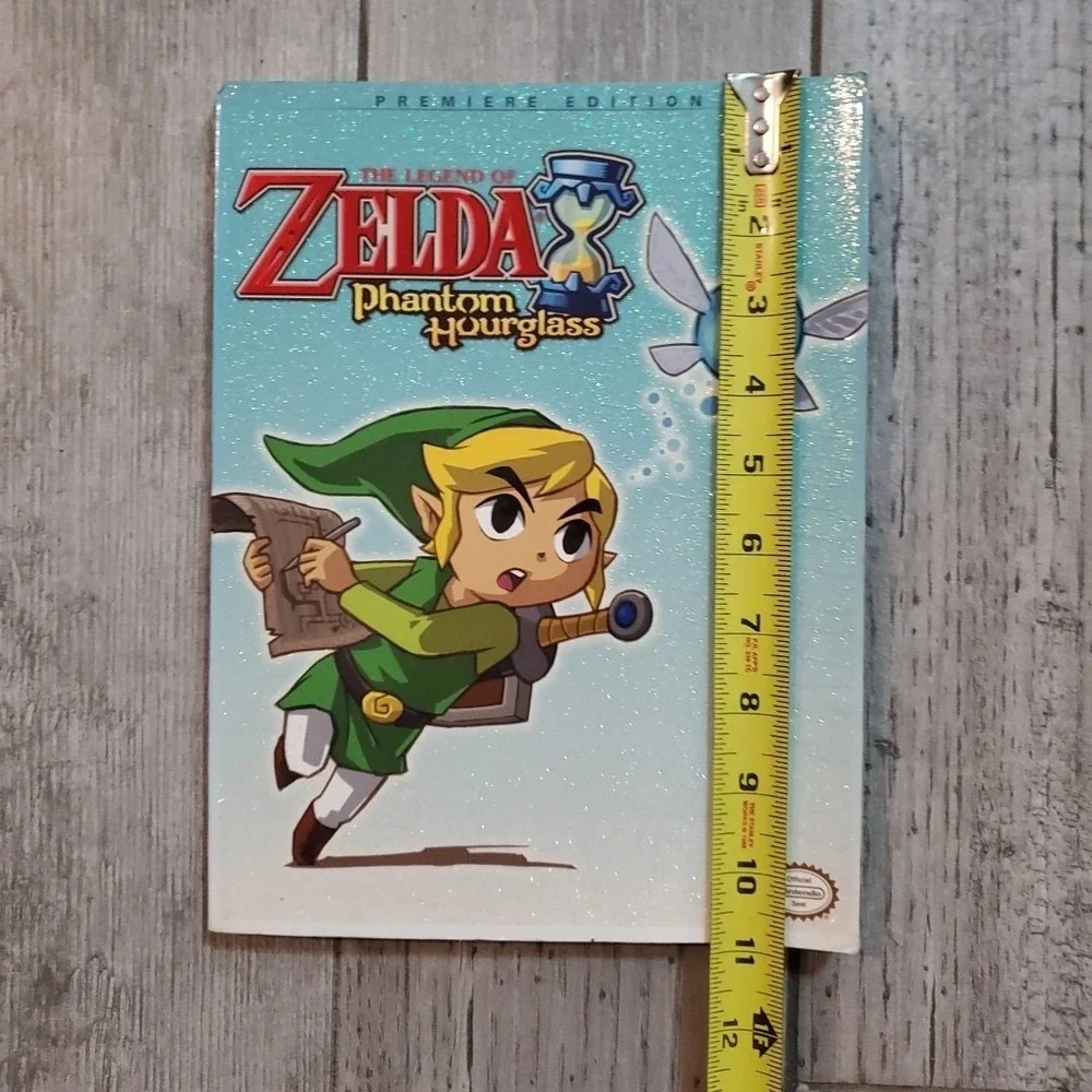 The Legend Of Zelda Phantom Hourglass Strategy Guide Premiere Edition